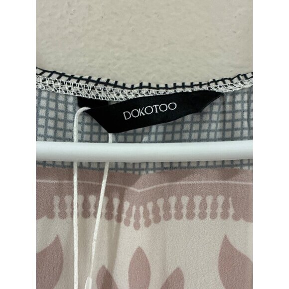 Dokotoo Boho Print Kimono Tassel Casual Cardigan Loose Cover up fashion - Picture 5 of 10